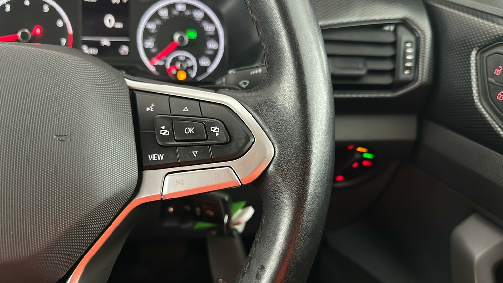 Volkswagen T-Cross Automatic White #30