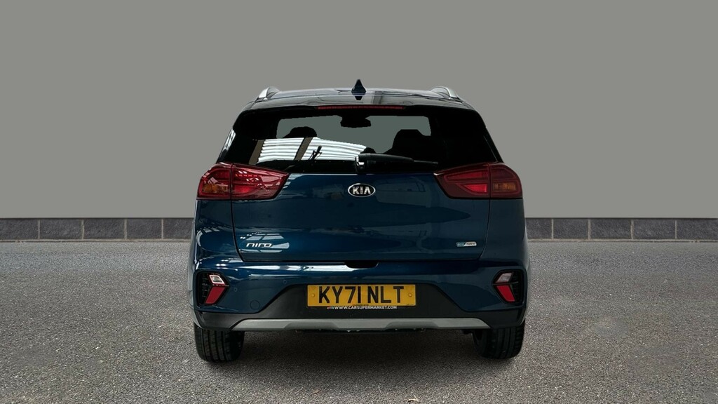 Kia Niro 1.6 Gdi Hybrid 3 Dct Blue #5