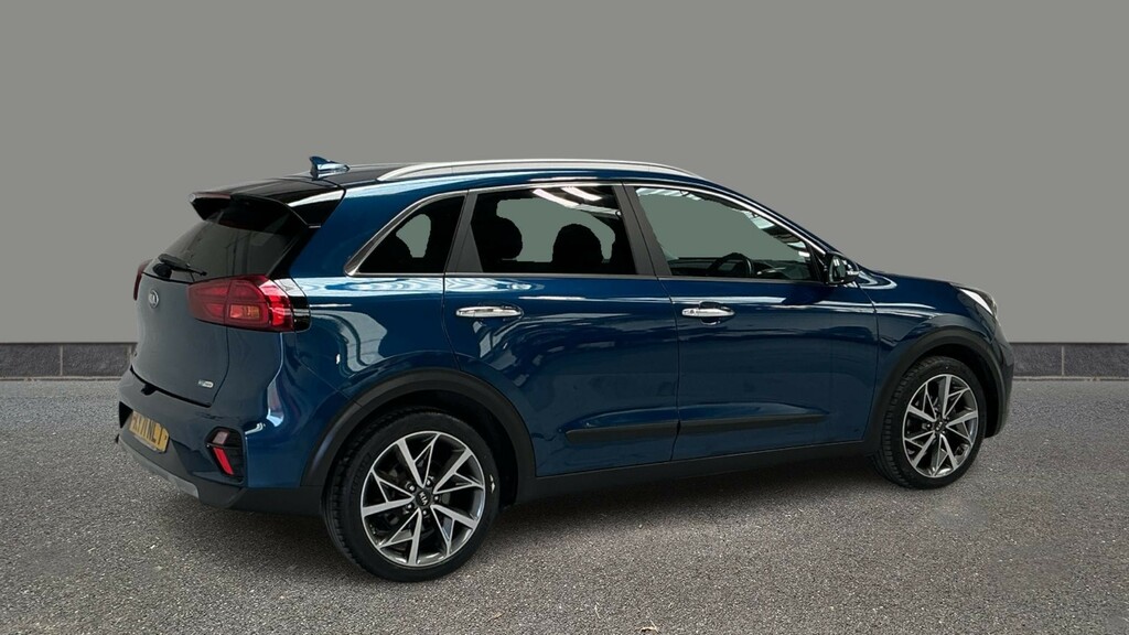 Kia Niro 1.6 Gdi Hybrid 3 Dct Blue #6