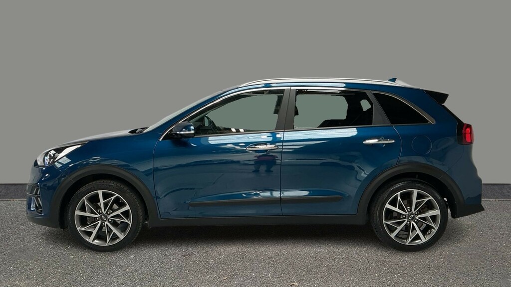 Kia Niro 1.6 Gdi Hybrid 3 Dct Blue #3