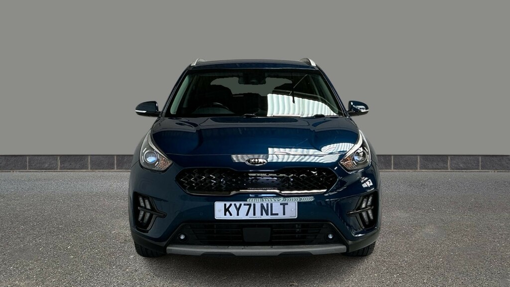 Kia Niro 1.6 Gdi Hybrid 3 Dct Blue #2