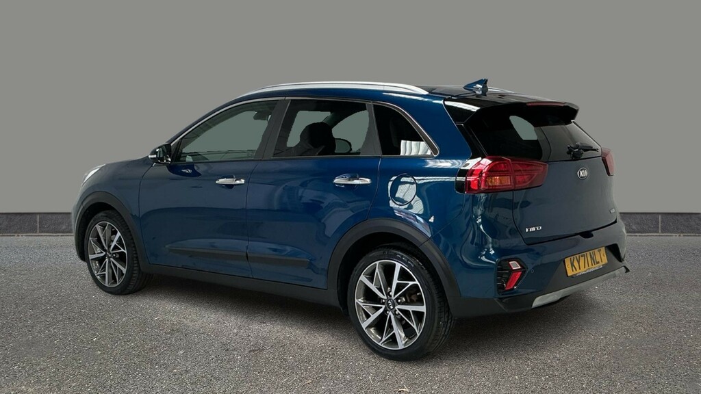 Kia Niro 1.6 Gdi Hybrid 3 Dct Blue #4