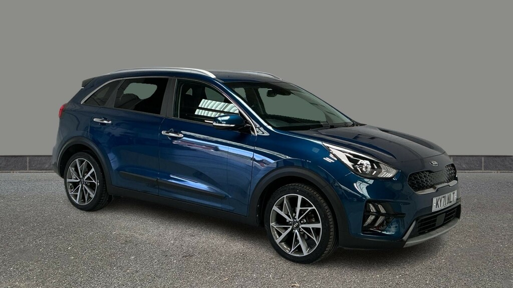 Kia Niro 1.6 Gdi Hybrid 3 Dct Blue