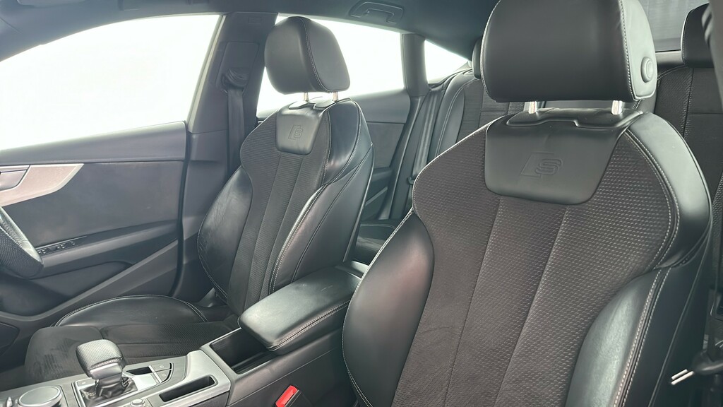 Audi A5 2.0 Tfsi 40 S Line S Tronic Blue #17