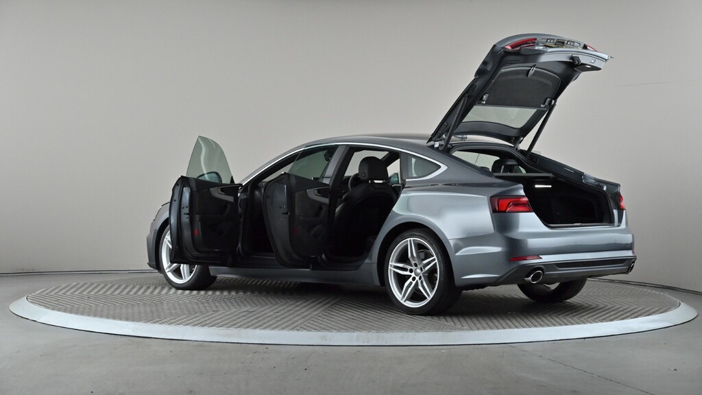 Audi A5 2.0 Tfsi 40 S Line S Tronic Blue #10