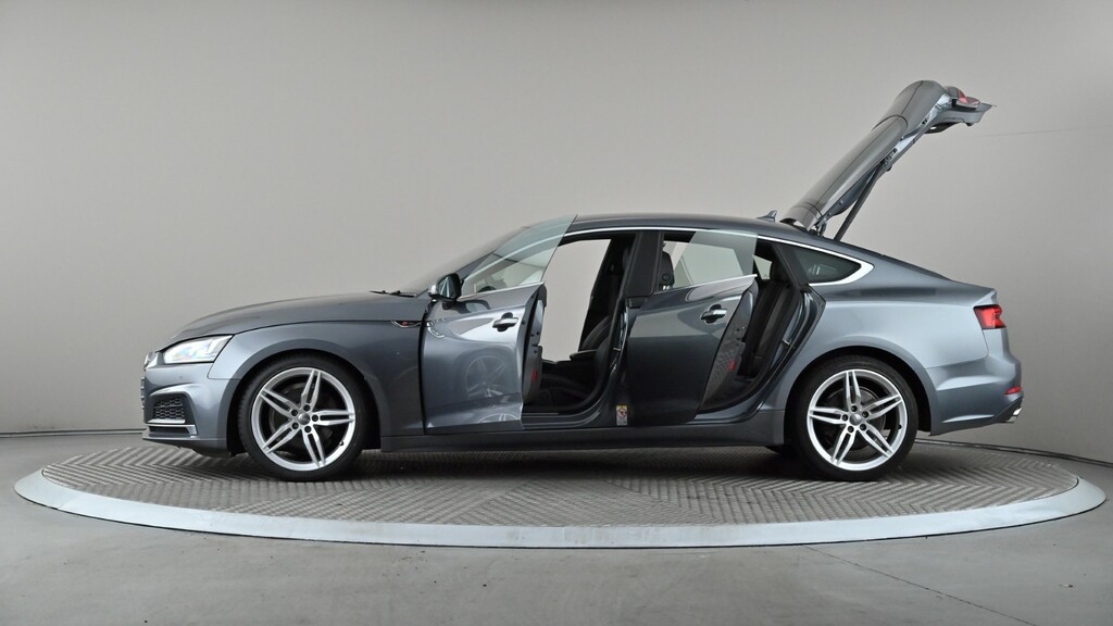 Audi A5 2.0 Tfsi 40 S Line S Tronic Blue #9