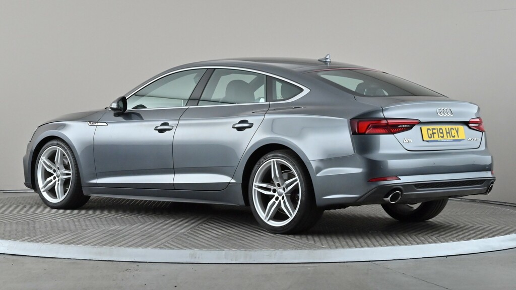 Audi A5 40 Tfsi S Line S Tronic Tech Pack Grey #4