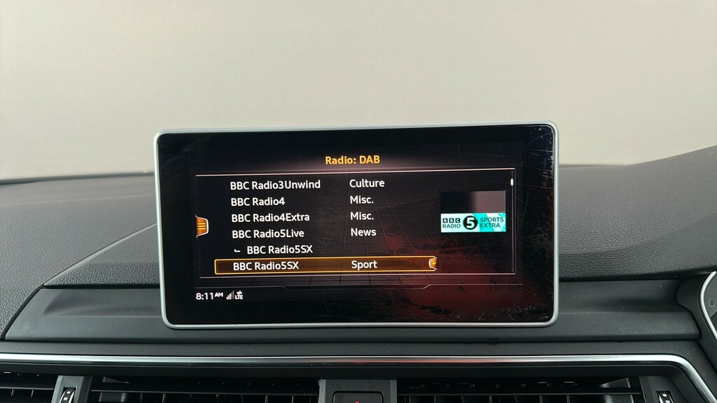 Audi A5 2.0 Tfsi 40 S Line S Tronic Blue #23