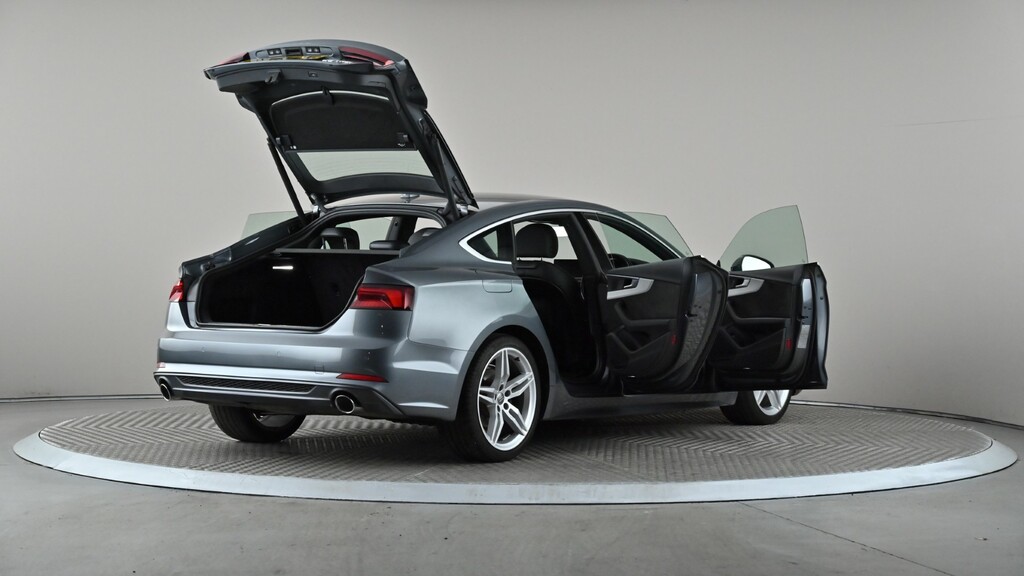 Audi A5 2.0 Tfsi 40 S Line S Tronic Blue #12