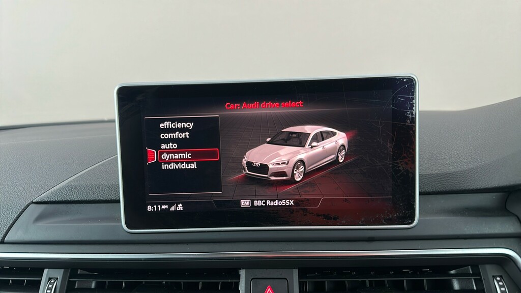 Audi A5 2.0 Tfsi 40 S Line S Tronic Blue #36