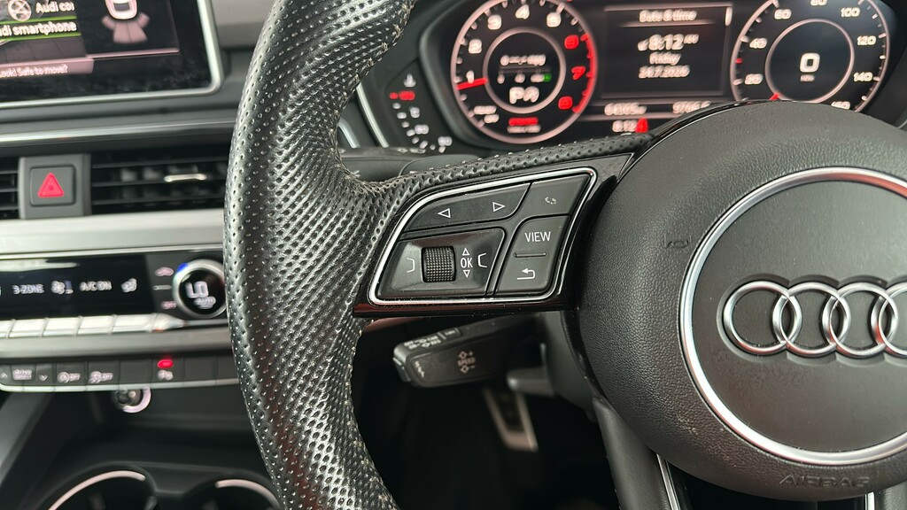 Audi A5 2.0 Tfsi 40 S Line S Tronic Blue #32