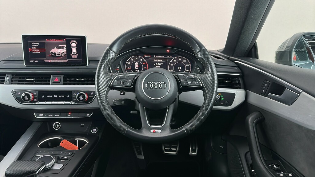 Audi A5 2.0 Tfsi 40 S Line S Tronic Blue #14