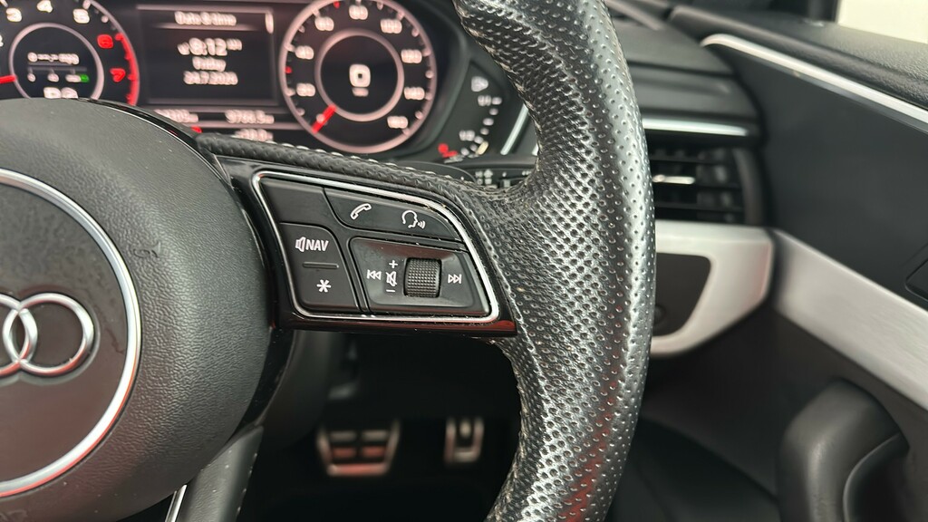 Audi A5 2.0 Tfsi 40 S Line S Tronic Blue #33