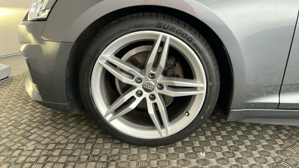 Audi A5 2.0 Tfsi 40 S Line S Tronic Blue #19