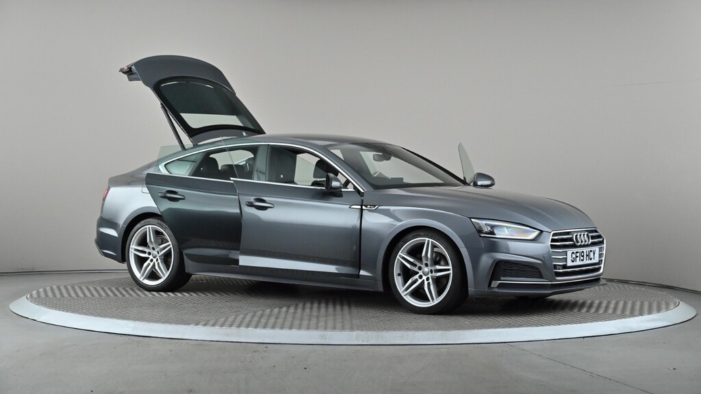 Audi A5 2.0 Tfsi 40 S Line S Tronic Blue #7