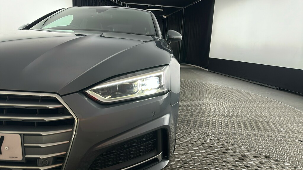 Audi A5 2.0 Tfsi 40 S Line S Tronic Blue #20