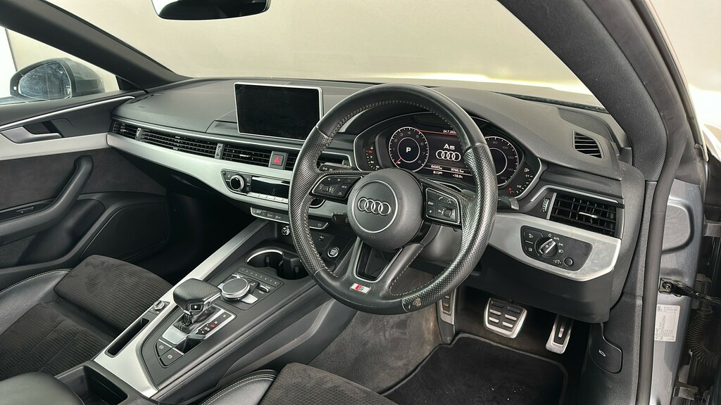 Audi A5 2.0 Tfsi 40 S Line S Tronic Blue #35