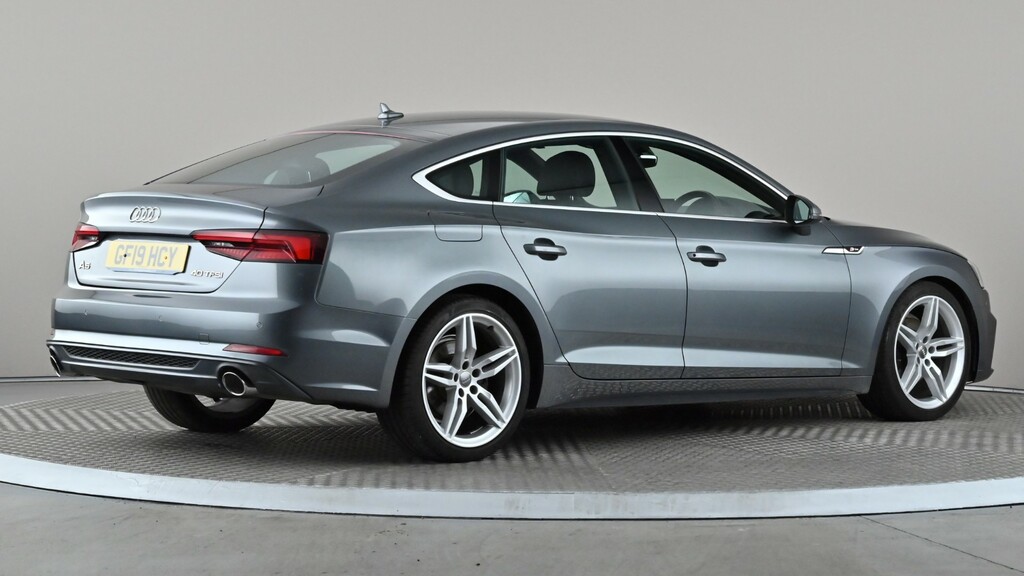 Audi A5 40 Tfsi S Line S Tronic Tech Pack Grey #6