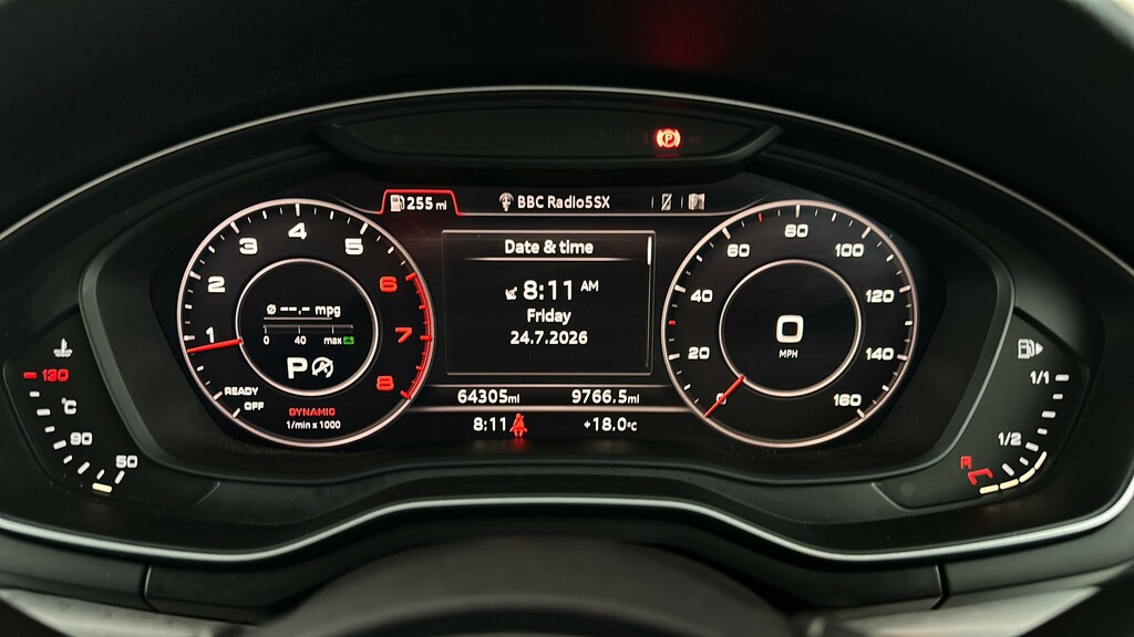 Audi A5 2.0 Tfsi 40 S Line S Tronic Blue #15