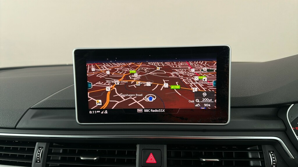 Audi A5 2.0 Tfsi 40 S Line S Tronic Blue #25