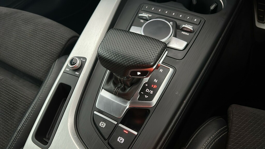 Audi A5 2.0 Tfsi 40 S Line S Tronic Blue #30