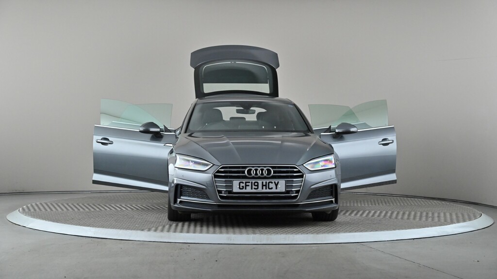 Audi A5 2.0 Tfsi 40 S Line S Tronic Blue #8