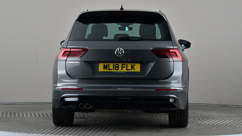 Volkswagen Tiguan 2.0 Tdi 150 R-line Grey #5