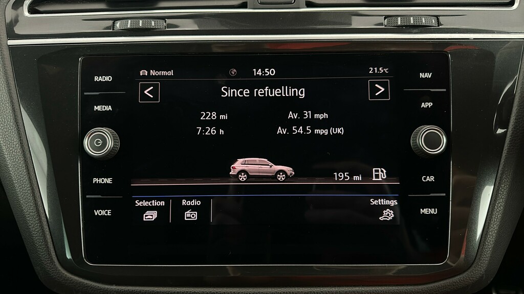 Volkswagen Tiguan Sel White #25
