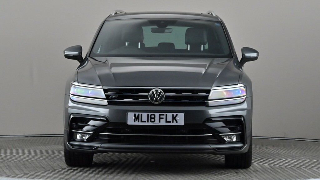 Volkswagen Tiguan 2.0 Tdi 150 R-line Grey #2