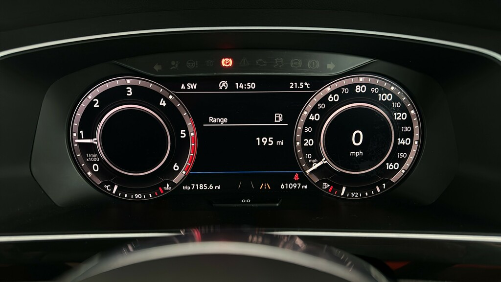 Volkswagen Tiguan Sel White #15