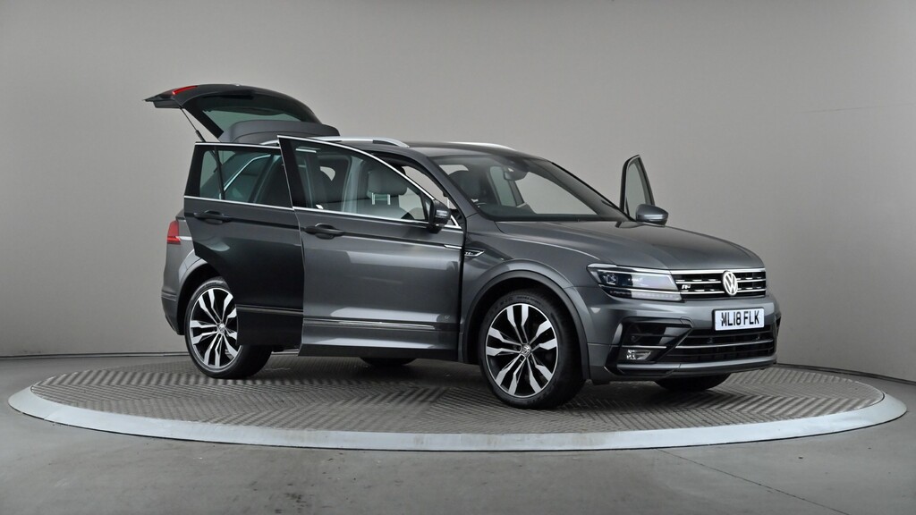 Volkswagen Tiguan Sel White #7