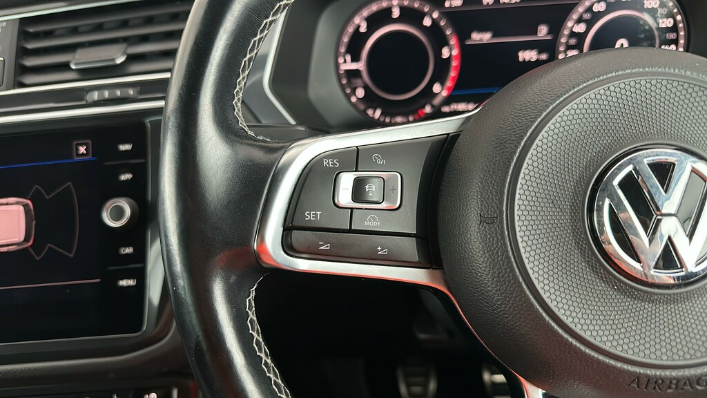 Volkswagen Tiguan Sel White #29