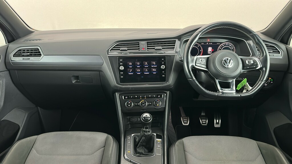 Volkswagen Tiguan Sel White #13