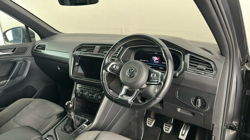 Volkswagen Tiguan Sel White #33