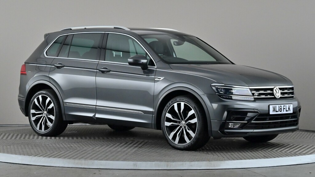 Volkswagen Tiguan 2.0 Tdi 150 R-line Grey