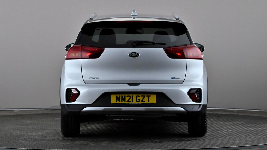 Kia Niro Estate Silver #5