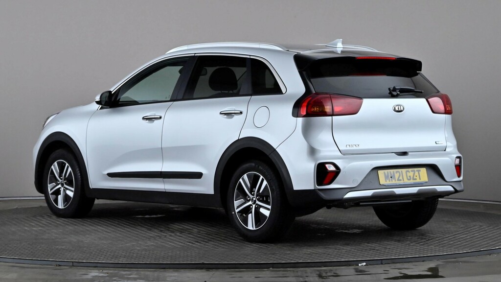 Kia Niro Estate Silver #4