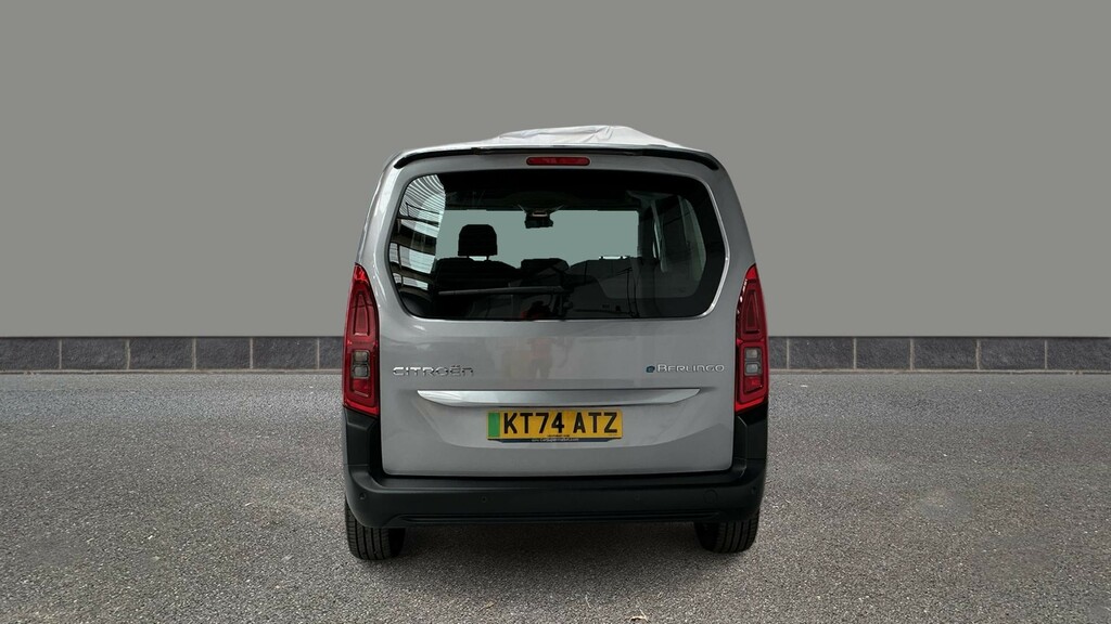Citroen e-Berlingo 100Kw Plus M 52Kwh Grey #5