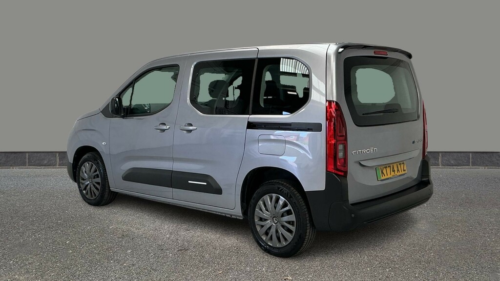 Citroen e-Berlingo 100Kw Plus M 52Kwh Grey #4