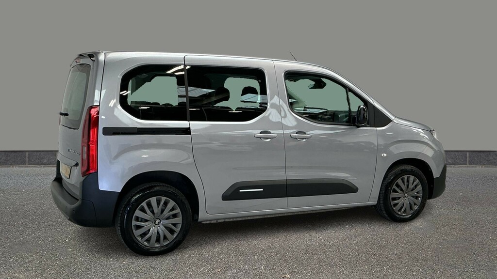 Citroen e-Berlingo 100Kw Plus M 52Kwh Grey #6