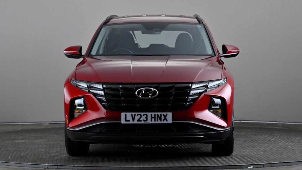 Hyundai Tucson 1.6 Tgdi 48V Mhd Se Connect 2Wd Dct Red #2