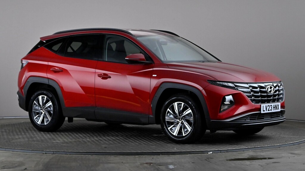 Hyundai Tucson 1.6 Tgdi 48V Mhd Se Connect 2Wd Dct Red