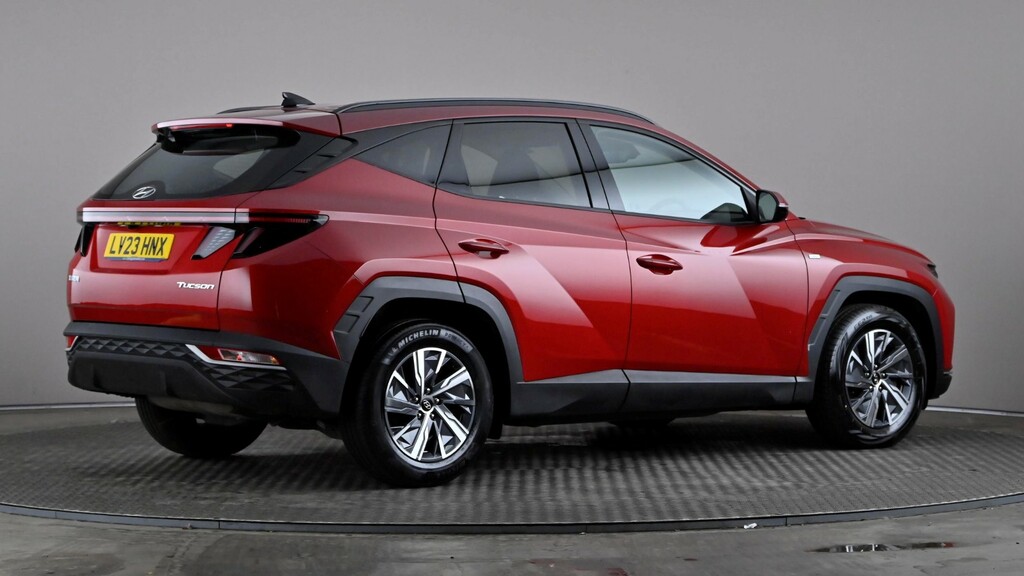 Hyundai Tucson 1.6 Tgdi 48V Mhd Se Connect 2Wd Dct Red #6