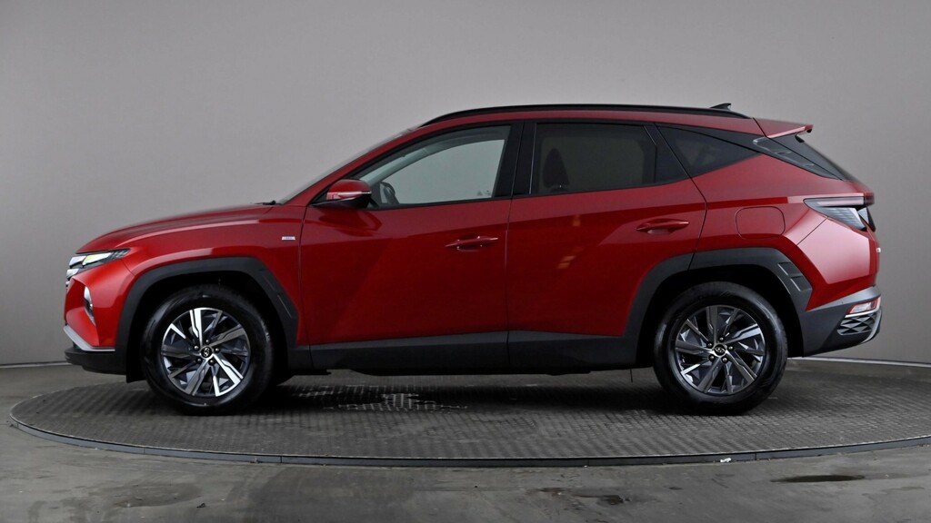 Hyundai Tucson 1.6 Tgdi 48V Mhd Se Connect 2Wd Dct Red #3