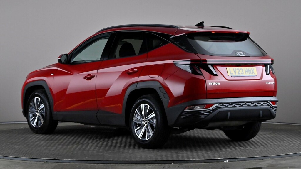 Hyundai Tucson 1.6 Tgdi 48V Mhd Se Connect 2Wd Dct Red #4