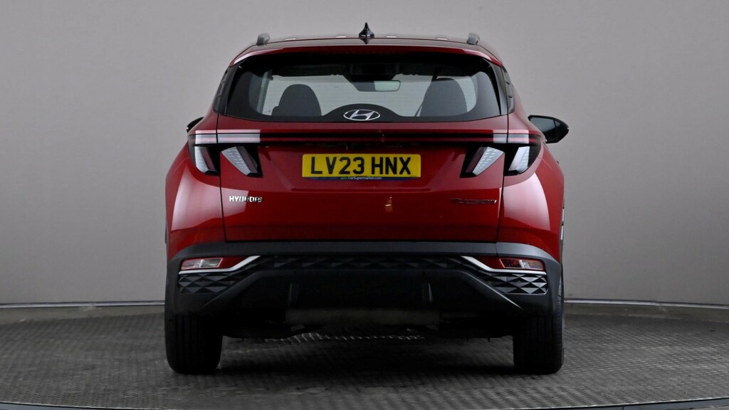 Hyundai Tucson 1.6 Tgdi 48V Mhd Se Connect 2Wd Dct Red #5