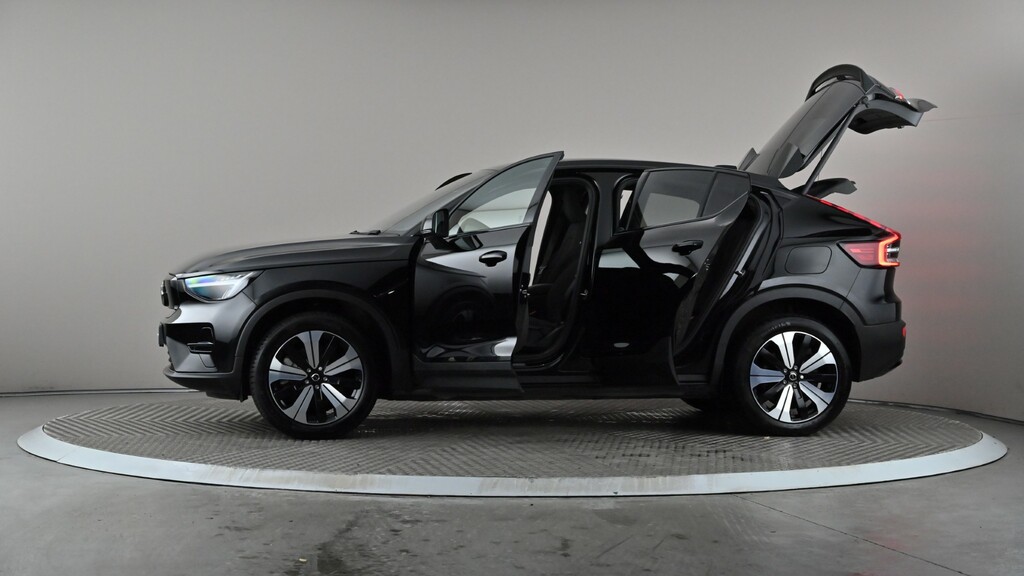 Volvo C40 Recharge Core Single Motor Silver #7