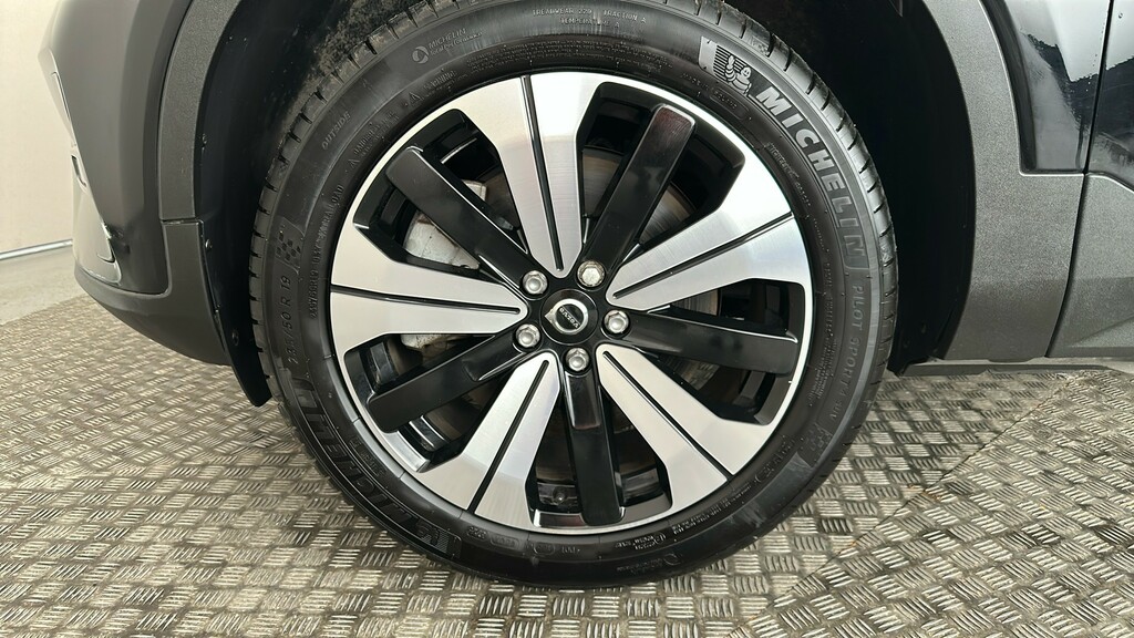 Volvo C40 Recharge Core Single Motor Silver #21