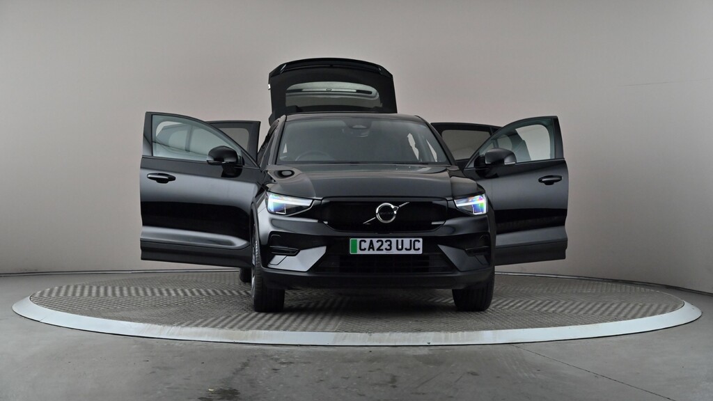 Volvo C40 Recharge Core Single Motor Silver #9