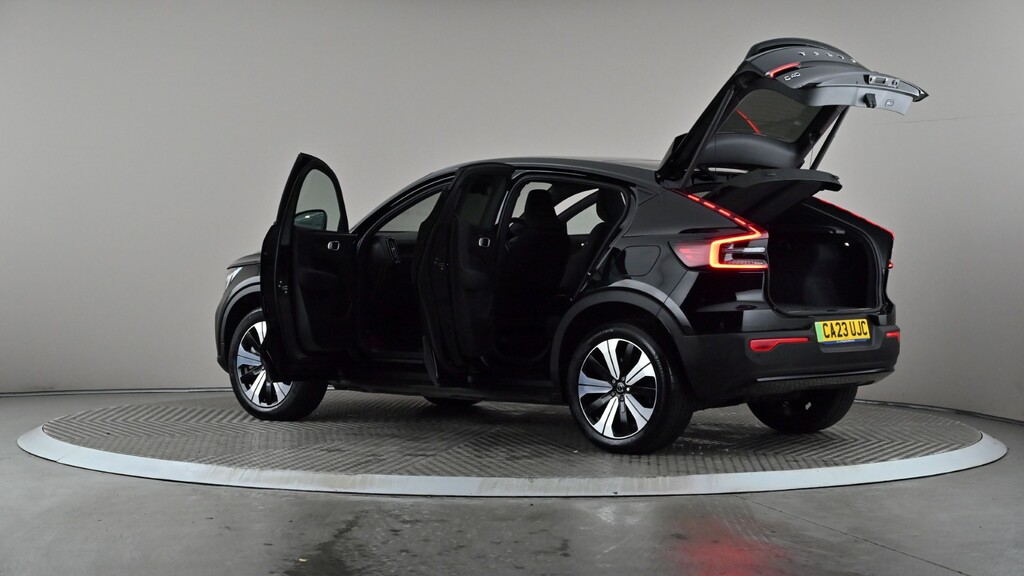 Volvo C40 Recharge Core Single Motor Silver #13